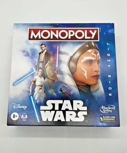Monopoly star wars light - monopoly:, side