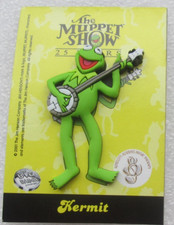 The Muppet Show 2002  25th Anniversary Character Kermit the Frog Pin Badge