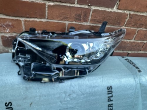 New complete headlight set - new,