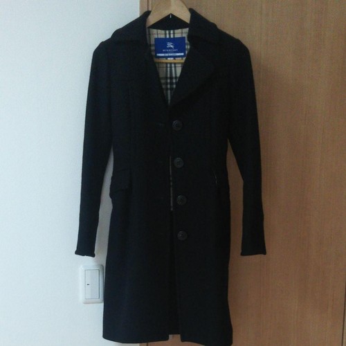 Burberry long coat excellent - burberry,