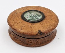 GEORGIAN BURR WOOD & FAUX