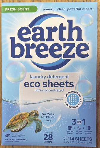 Earth breeze laundry - breeze,