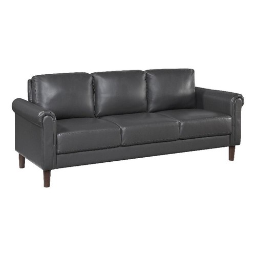 Sofa rolled arms - lo, arms-