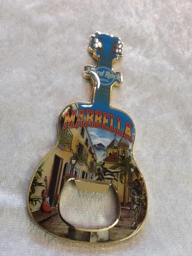 Hard rock cafe bottle opener - cafe,