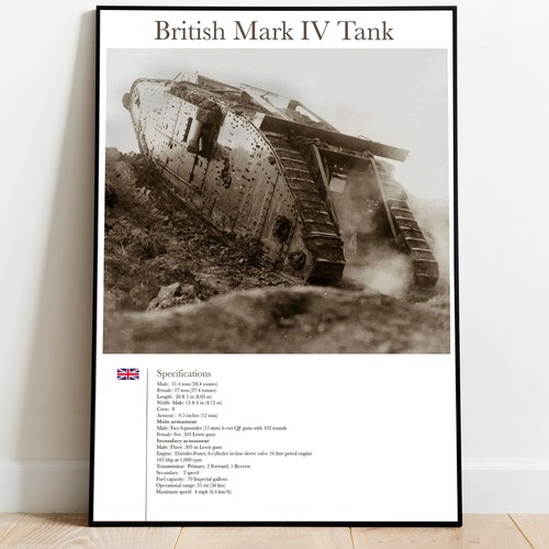 Ww1 british mark tank - ww1,