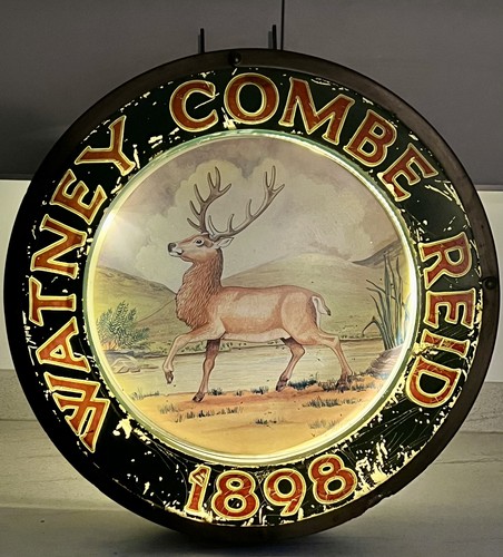 Large 70cm vtg watney combe - watney,