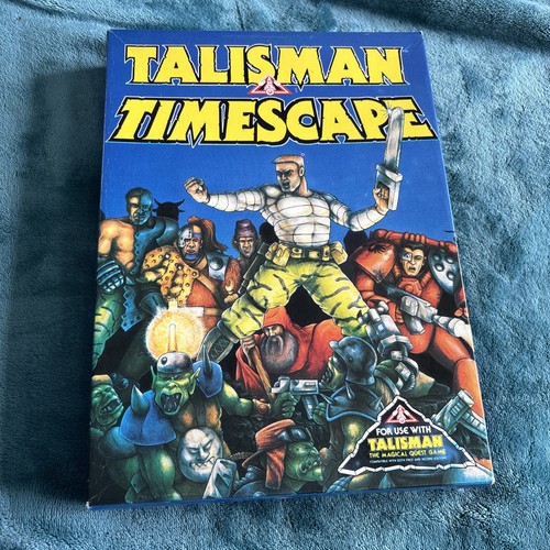 Talisman 2nd edition - talisman, board