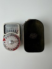 Weston Master v Lightmeter