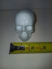 Handmade Ceramic Skull With