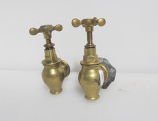 Antique Brass Taps Bath