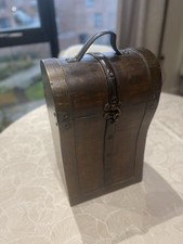 Wooden Bottle Storage Box for