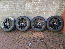 Porsche 982 718 Cayman Boxster 18” Alloy Wheels TPMS N-rated Goodyear Tyres