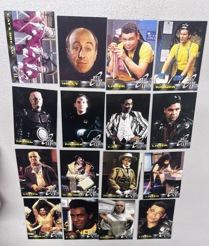 Lot red dwarf - lot, 12