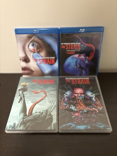 The strain complete series - the,