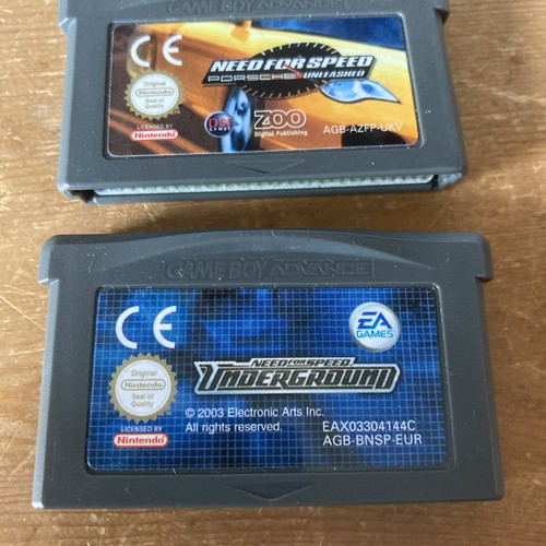 Need for speed - underground, &