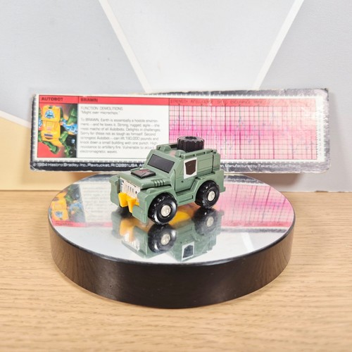 Vtg brawn minibots - vtg,