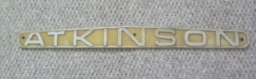 Original vintage atkinson - ,