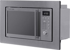 Russell Hobbs RHBM2001 Built in Digital Microwave Oven 20L 800w Stainless Steel