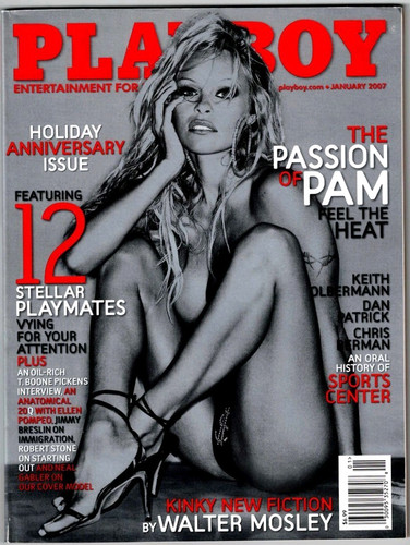 Playboy magazine jan 2007 - playboy, 2007.