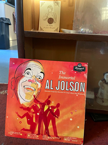 Jolson the immortal al - immortal,