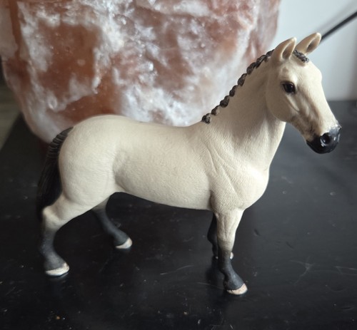 Schleich grey mare horse toy - grey,
