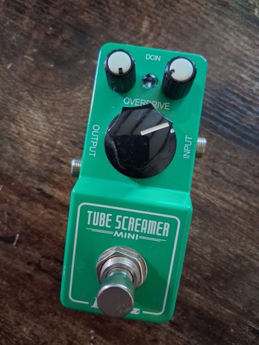 Ibanez tube screamer mini - ibanez,