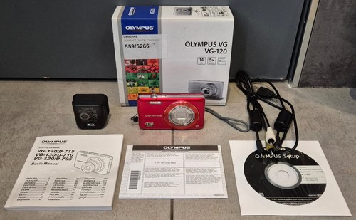 Olympus 120 boxed digital - boxed,