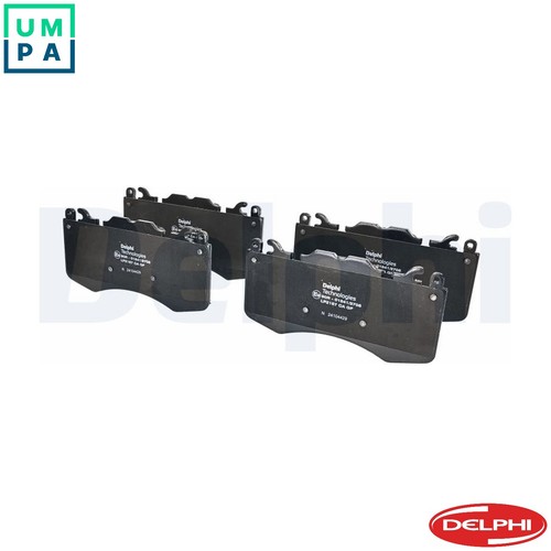Brake pad set - brake,