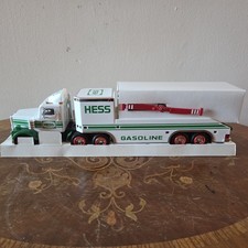 Hess Toy Truck and Helicopter