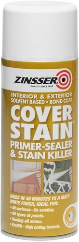 Zinsser cover stain primer - stain,
