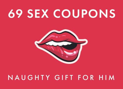 Sex coupons naughty - 69, gift