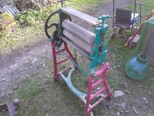 Victorian Cast Iron Mangle