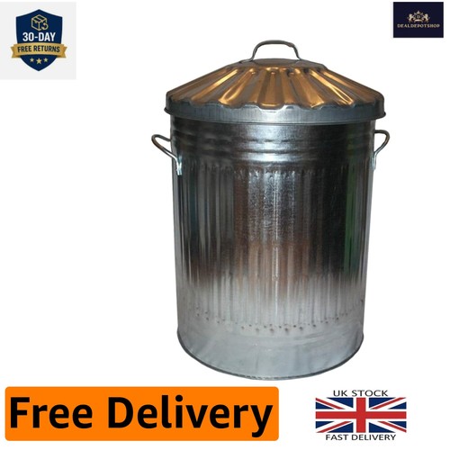 60l galvanized steel garden - galvanized,