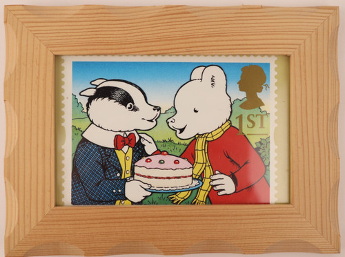 Rupert bear and bill badger - bill,