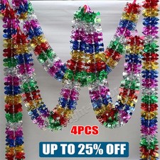 4pcs christmas foil garland - christmas,