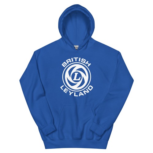British leyland vintage logo - british,