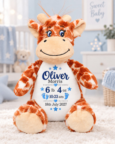 Personalised teddy bear baby - personalised,