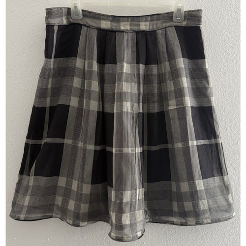 Burberry london plaid skirt - london,