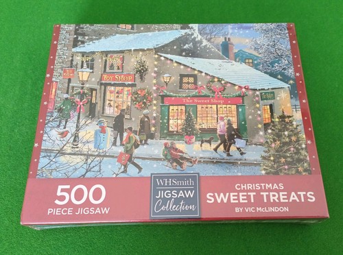 Christmas sweet treats - christmas, jigsaw