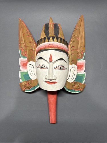Vintage javanese wayang - vintage, rama