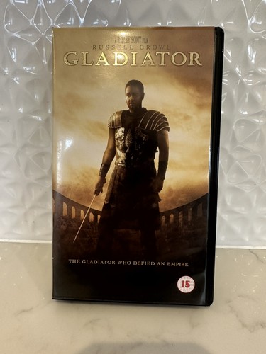 Gladiator vhs russell crowe - gladiator,