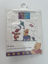 Designer Stitches Disney Counted Cross Stitch Kit - D4 'Spring' Winnie The Pooh