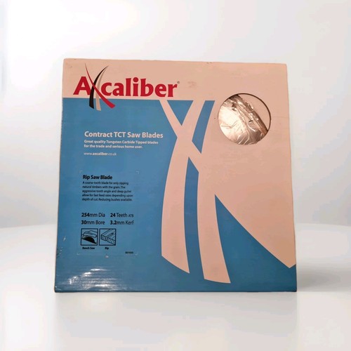 Axcaliber tct rip saw - tct,