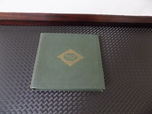 Cigarette cards collection - cigarette, of