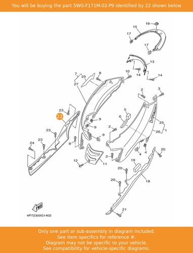 Yamaha mole side - mole,,