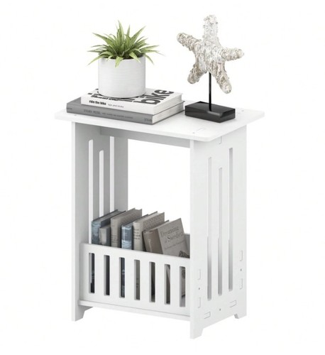 Led bedside table drawers - table, 2