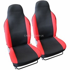 For VOLVO RED RACING CAR SEAT COVERS Protectors V40 V50 V60 V70 V90 S40 S60