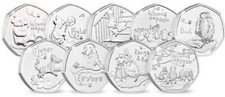 2020-2022 Winnie the Pooh 50p