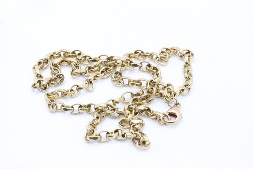 9ct yellow gold - 9ct, inch