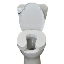 Sterex Raised Soft Toilet Seat